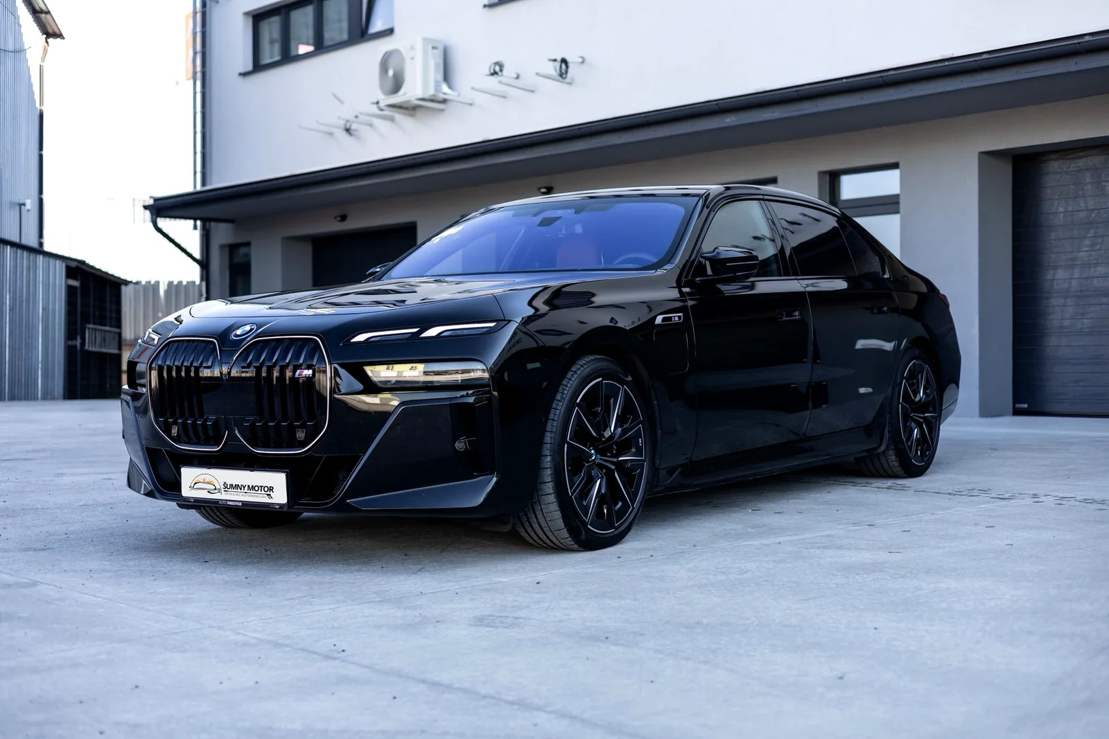 Čierne BMW po detailingu